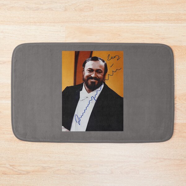 Item preview, LUCIANO-PAVAROTTI-SIGNED designed and sold by TIFFANYSTREETE.
