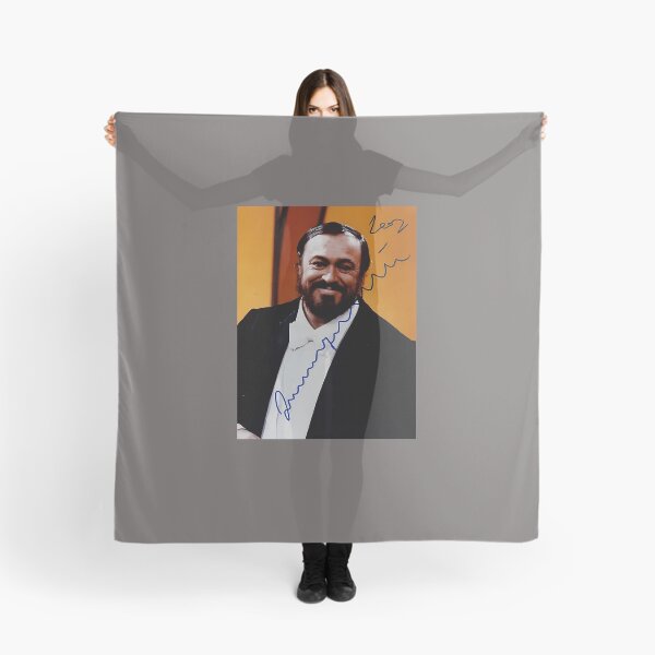 Item preview, LUCIANO-PAVAROTTI-SIGNED designed and sold by TIFFANYSTREETE.