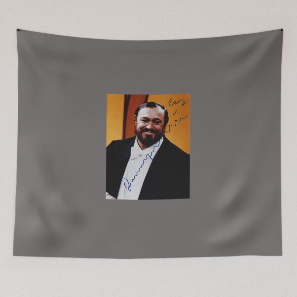 Item preview, LUCIANO-PAVAROTTI-SIGNED designed and sold by TIFFANYSTREETE.