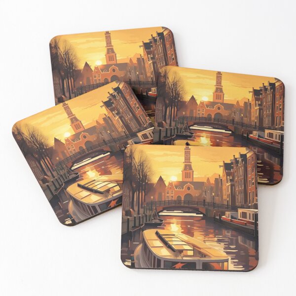 Item preview, Amsterdam  designed and sold by GraphicMondaze.