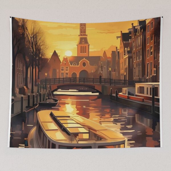Item preview, Amsterdam  designed and sold by GraphicMondaze.