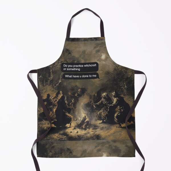 Item preview, Do you practice witchcraft or something, What have u done to me - Fine Art meme  designed and sold by MarieBlly.