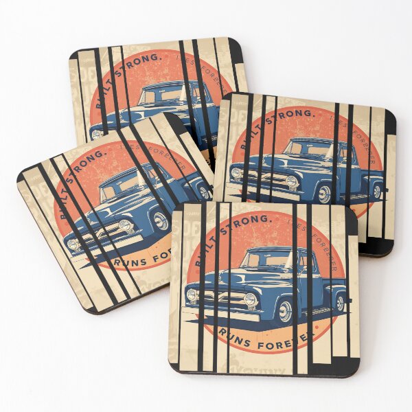 Item preview, For F100, 1956 vintage, retro, bold and iconic F100 4 designed and sold by Neon G.