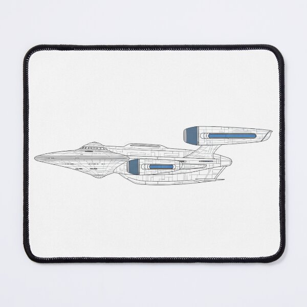 Item preview, Vanguard Class Starship designed and sold by DauntlessMerch.