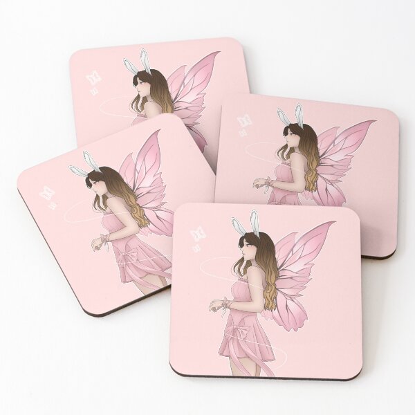 Item preview, Hada Ariana (fondo rosa) designed and sold by omqitzmaria.