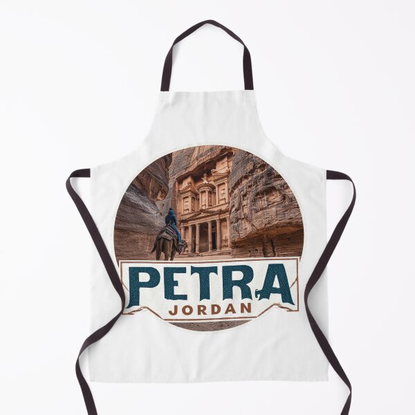 Item preview, Petra Jordan Ancient Treasury Rose City Archaeological Wonder Travel designed and sold by Blurbean.