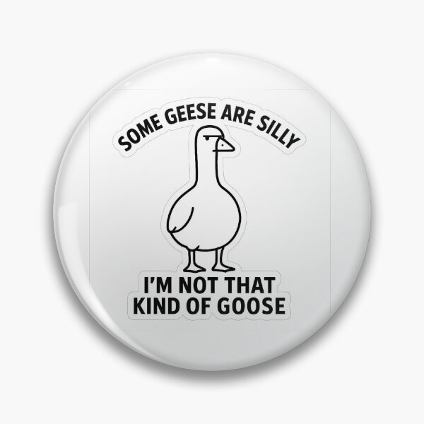 Item preview, Not silly goose designed and sold by Llewynn1225.