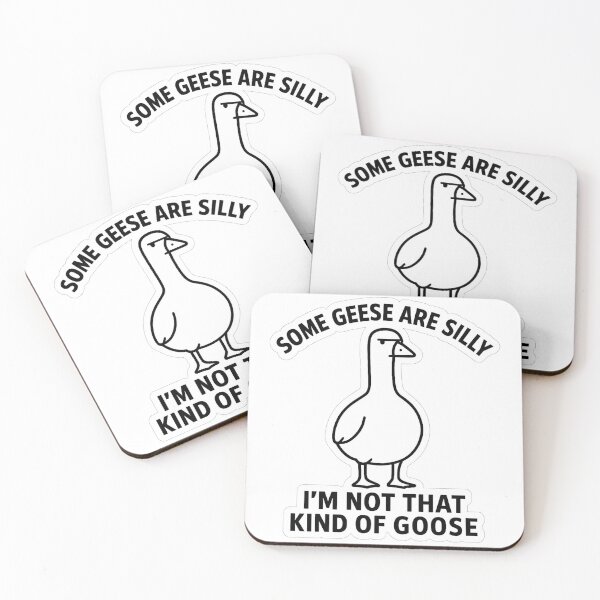 Item preview, Not silly goose designed and sold by Llewynn1225.