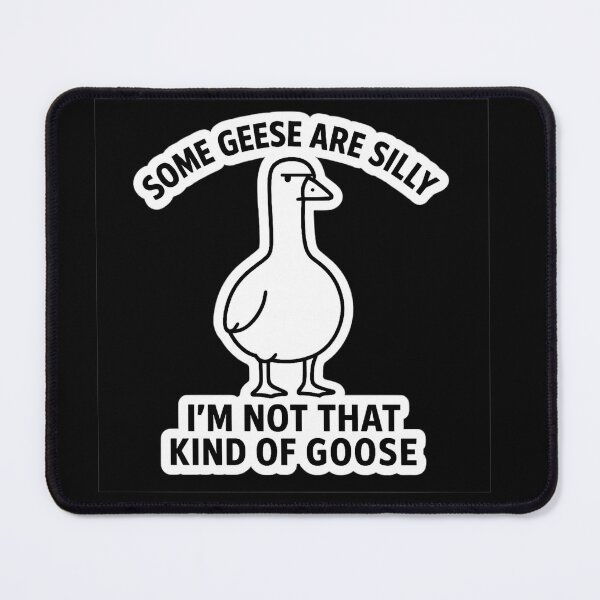 Item preview, Not silly goose designed and sold by Llewynn1225.
