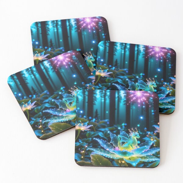 Item preview, Fairy Dragon Companion – Enchanted Fantasy Artwork designed and sold by Visualynx.