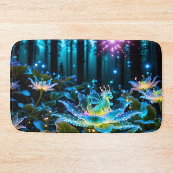 Item preview, Fairy Dragon Companion – Enchanted Fantasy Artwork designed and sold by Visualynx.