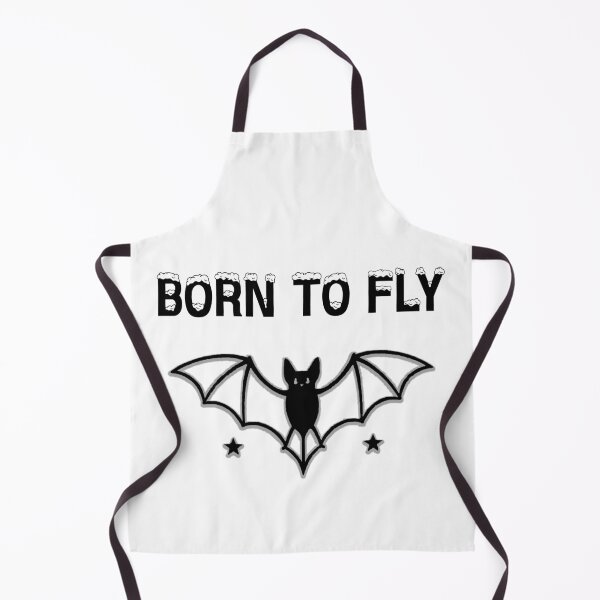 Item preview, Born to Fly, Vintage Bat Design, Retro Night Creature Artwork designed and sold by Ach&Koor.