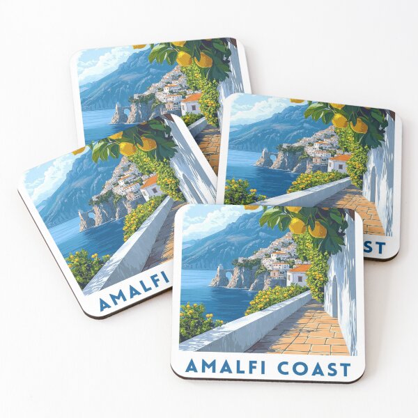 Item preview, Amalfi Coast  designed and sold by GraphicMondaze.