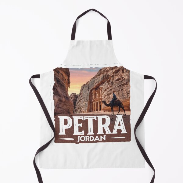 Item preview, Petra Jordan Camel Rider Sticker Ancient Desert Treasury Vintage Travel designed and sold by Blurbean.