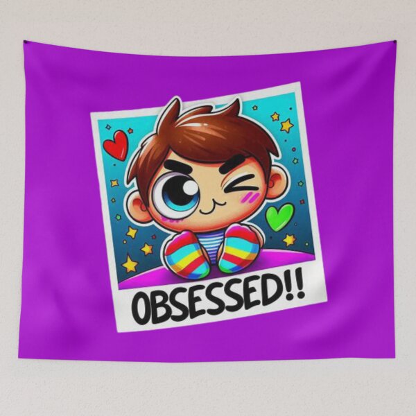 Item preview, Obsessed! designed and sold by Shs-Kenya.
