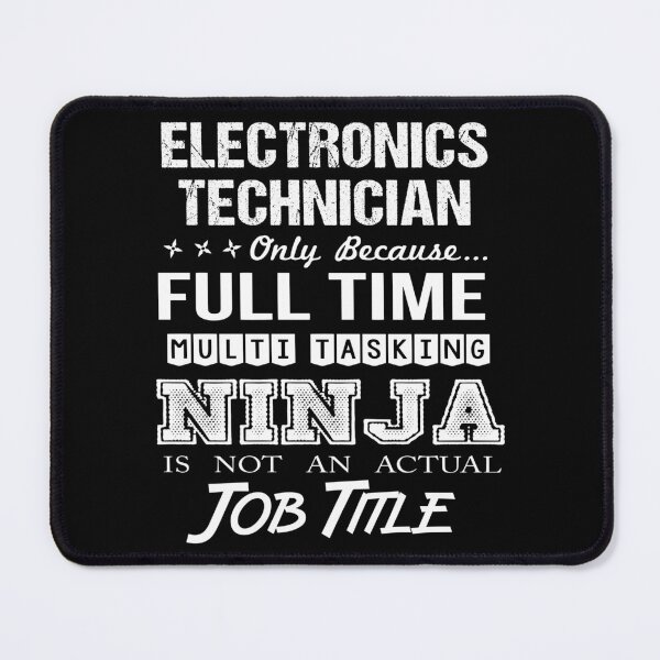 Item preview, Electronics Technician designed and sold by felstore690.