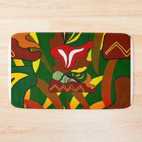 Item preview,  The Spring. Naive Abstract Artwork designed and sold by mavicfe.