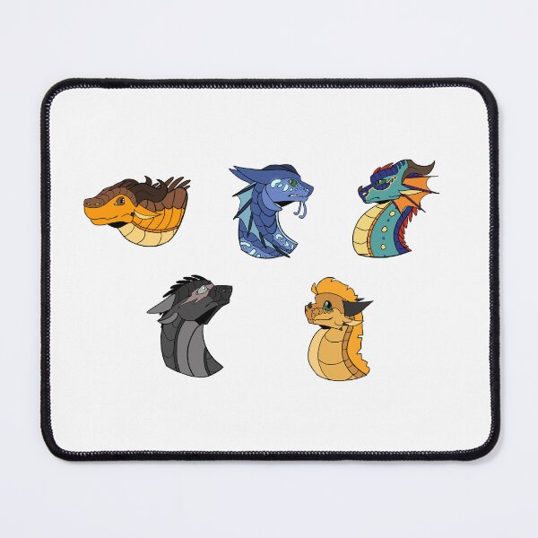 Item preview, Wings of Fire Headshot Pack designed and sold by Inf4mousChimera.