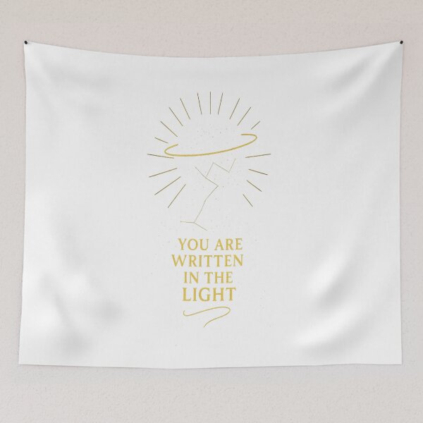 Item preview, Neon Cosmic Silhouette You Are Light designed and sold by HiteshArt111.