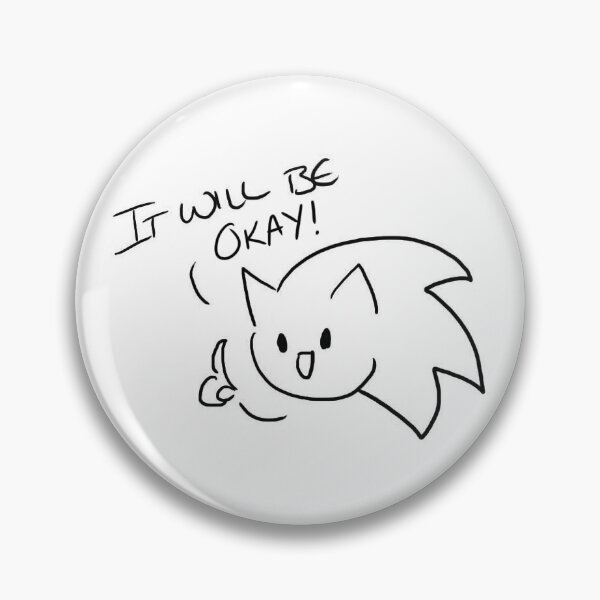 Item preview, It Will Be Okay! designed and sold by Kogarashi-Kaze.