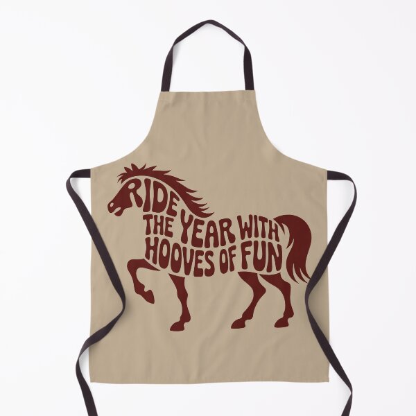 Item preview, RIDE THE YEAR WITH HOOVES OF FUN! designed and sold by SharingLove.
