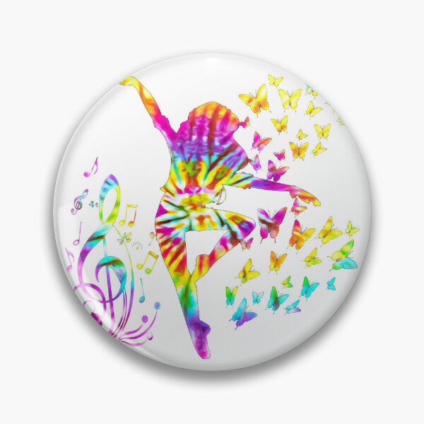 Item preview,  Tie Dye Dancer designed and sold by natnat7w.