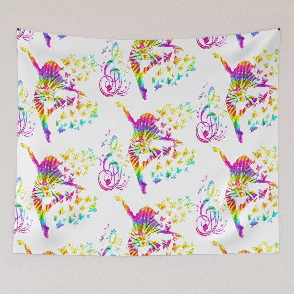 Item preview,  Tie Dye Dancer designed and sold by natnat7w.