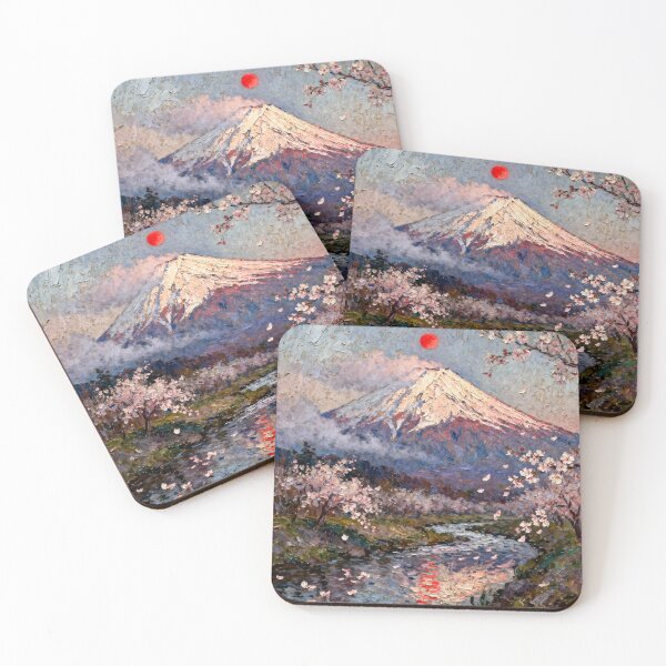 Item preview, Red Moon at Fuji designed and sold by NightSky1212.
