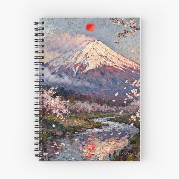 Item preview, Red Moon at Fuji designed and sold by NightSky1212.