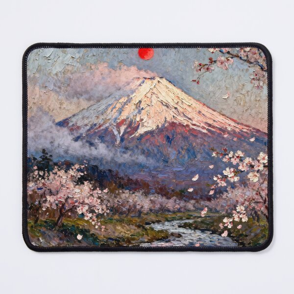 Item preview, Red Moon at Fuji designed and sold by NightSky1212.