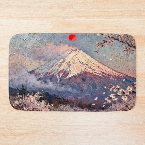 Item preview, Red Moon at Fuji designed and sold by NightSky1212.