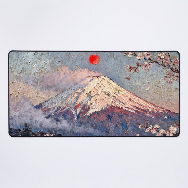 Item preview, Red Moon at Fuji designed and sold by NightSky1212.