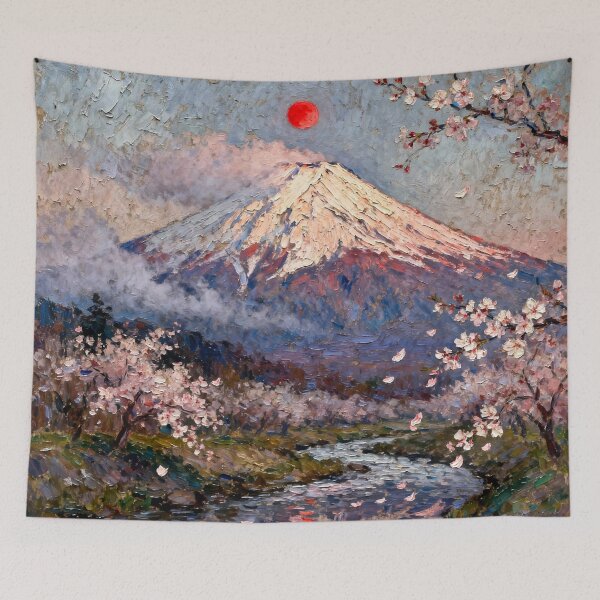 Item preview, Red Moon at Fuji designed and sold by NightSky1212.