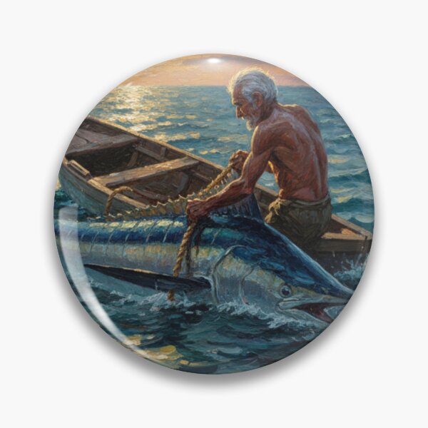Item preview, 'The Old Man and the Sea' a novel by Ernest Hemingway designed and sold by Filologica.