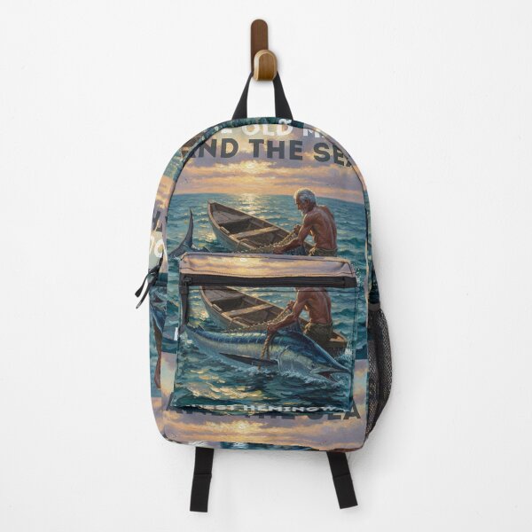 Item preview, 'The Old Man and the Sea' a novel by Ernest Hemingway designed and sold by Filologica.