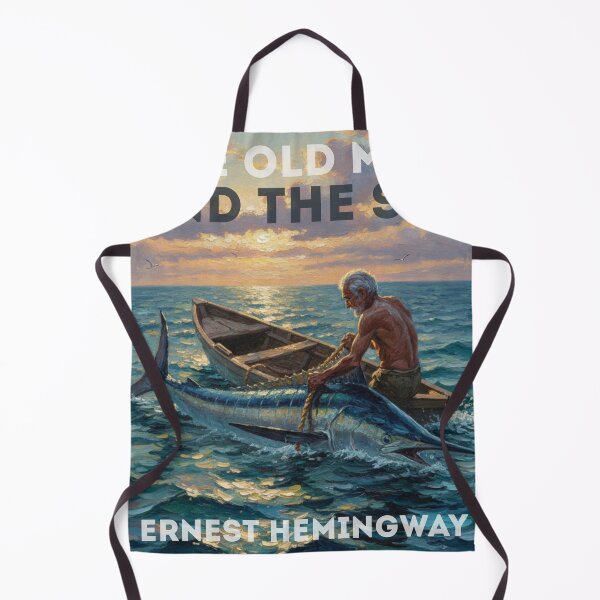 Item preview, 'The Old Man and the Sea' a novel by Ernest Hemingway designed and sold by Filologica.