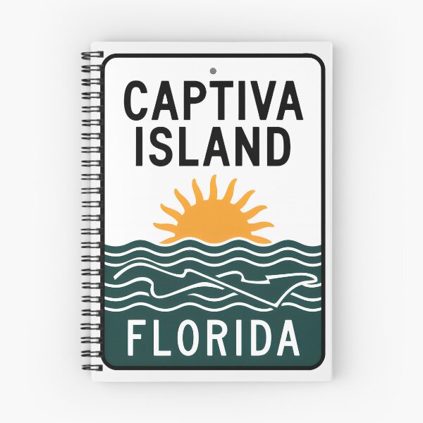 Item preview, Captiva Island Florida - Beach Sign designed and sold by TheOldMittenIllustrated.