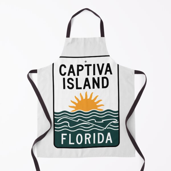 Item preview, Captiva Island Florida - Beach Sign designed and sold by TheOldMittenIllustrated.