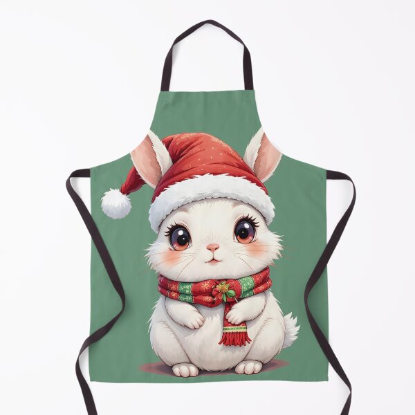 Item preview, Arctic Hare Christmas Kawaii Art designed and sold by wildexperience.