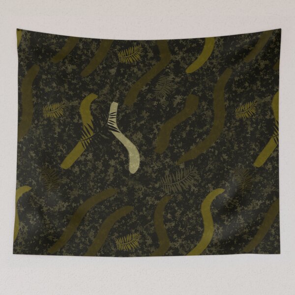 Item preview, Ferns on Leaf Litter designed and sold by mavicfe.