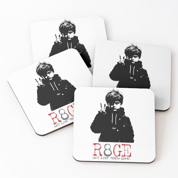 Item preview, R8GE - 005 - Get lost then some - Urban graffiti socio political  designed and sold by stephenignacio.