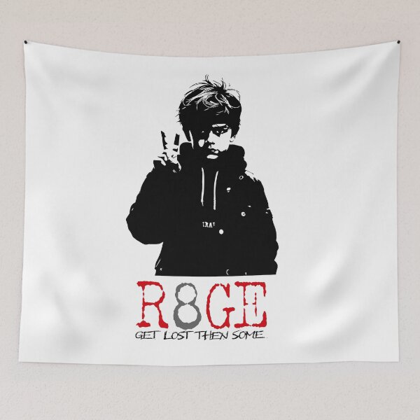 Item preview, R8GE - 005 - Get lost then some - Urban graffiti socio political  designed and sold by stephenignacio.