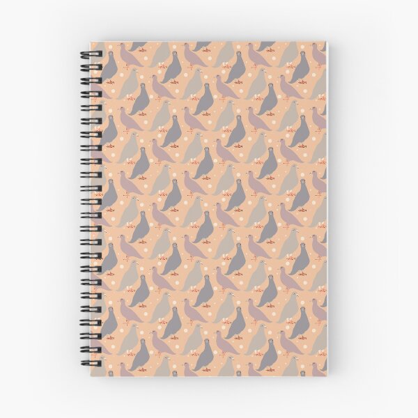 Aperçu de l'œuvre Un vol de pigeons créée et vendue par PapuruDesigns.