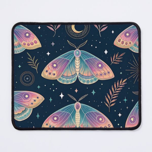 Item preview, Shimmering moths , cosmic gradients designed and sold by Lucky 777.