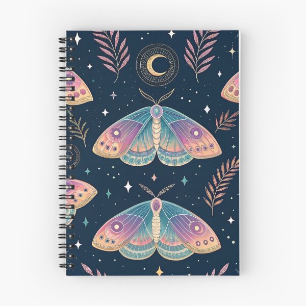 Item preview, Shimmering moths , cosmic gradients designed and sold by Lucky 777.