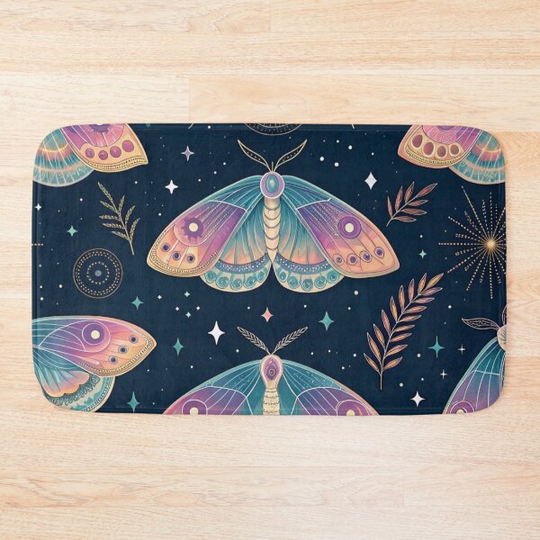 Item preview, Shimmering moths , cosmic gradients designed and sold by Lucky 777.