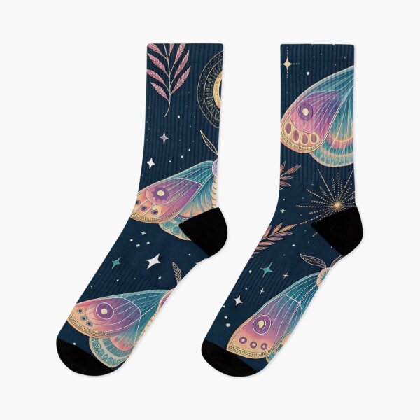 Item preview, Shimmering moths , cosmic gradients designed and sold by Lucky 777.