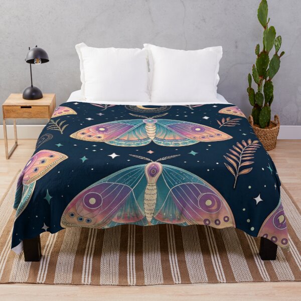 Item preview, Shimmering moths , cosmic gradients designed and sold by Lucky 777.