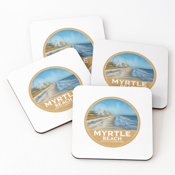 Item preview, Myrtle Beach South Carolina SkyWheel Beach Vacation Atlantic Coast designed and sold by Blurbean.