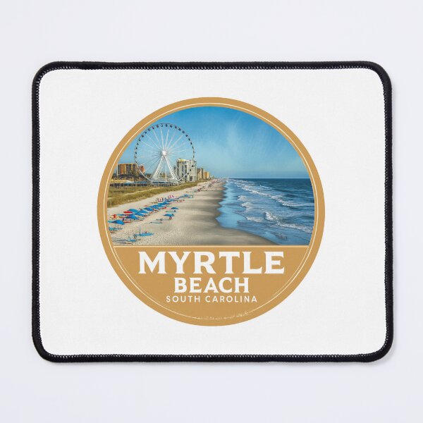 Item preview, Myrtle Beach South Carolina SkyWheel Beach Vacation Atlantic Coast designed and sold by Blurbean.